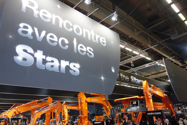 Intermat 2015, Pariisi, 20.-25.5.2015 Intermat 2015, Pariisi, 20.-25.5.2015
