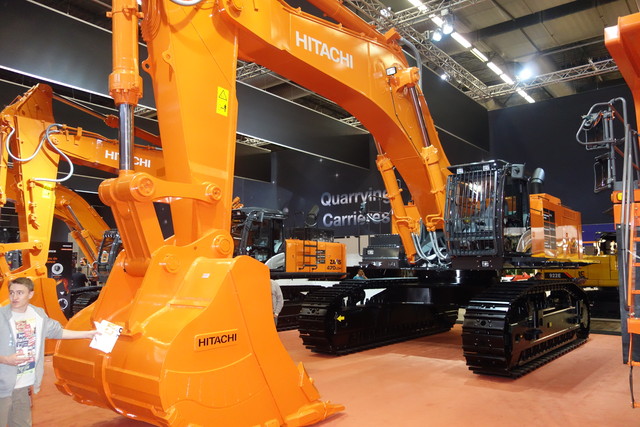 Intermat 2015, Pariisi, 20.-25.5.2015 Intermat 2015, Pariisi, 20.-25.5.2015