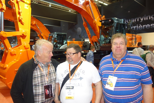 Intermat 2015, Pariisi, 20.-25.5.2015 Intermat 2015, Pariisi, 20.-25.5.2015