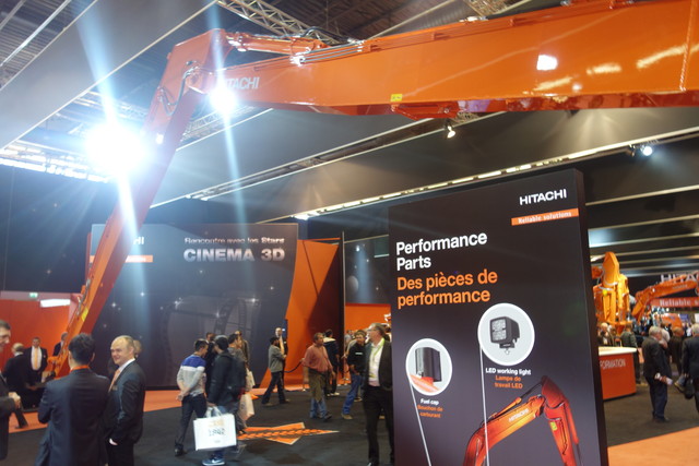 Intermat 2015, Pariisi, 20.-25.5.2015 Intermat 2015, Pariisi, 20.-25.5.2015