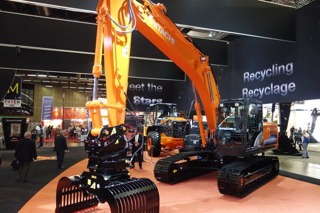 Intermat 2015, Pariisi, 20.-25.5.2015