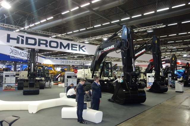 Intermat 2015, Pariisi, 20.-25.5.2015