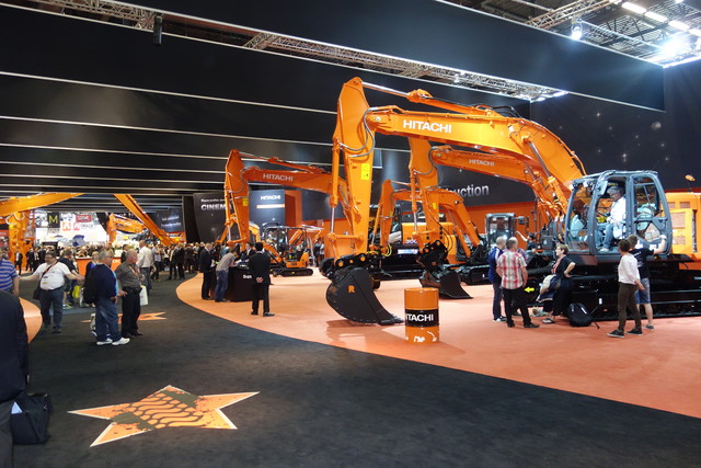 Intermat 2015, Pariisi, 20.-25.5.2015