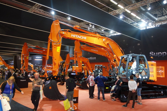 Intermat 2015, Pariisi, 20.-25.5.2015 Intermat 2015, Pariisi, 20.-25.5.2015