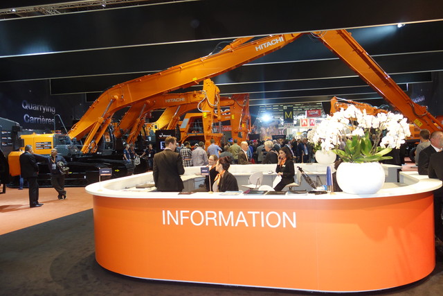 Intermat 2015, Pariisi, 20.-25.5.2015 Intermat 2015, Pariisi, 20.-25.5.2015