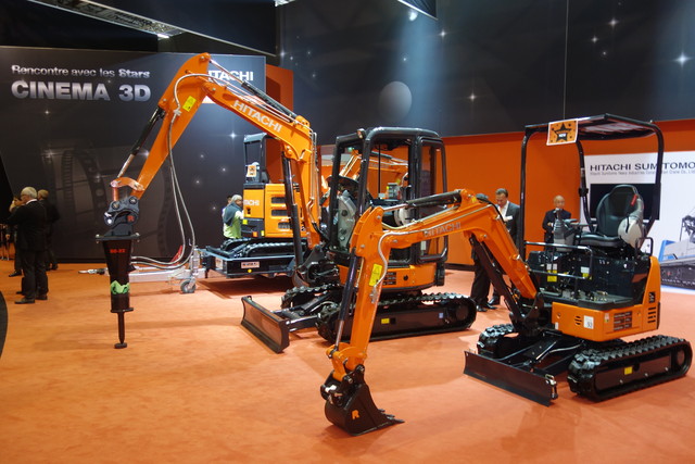 Intermat 2015, Pariisi, 20.-25.5.2015 Intermat 2015, Pariisi, 20.-25.5.2015