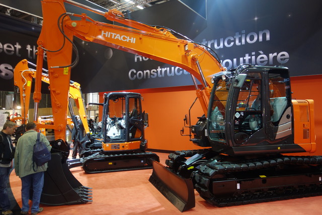 Intermat 2015, Pariisi, 20.-25.5.2015 Intermat 2015, Pariisi, 20.-25.5.2015