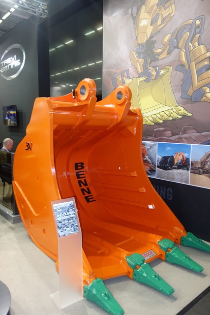 Intermat 2015, Pariisi, 20.-25.5.2015 Intermat 2015, Pariisi, 20.-25.5.2015