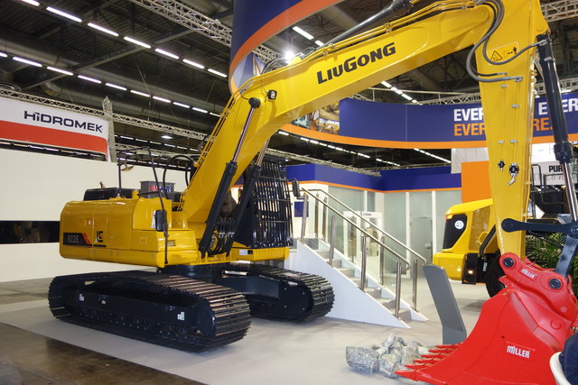 Intermat 2015, Pariisi, 20.-25.5.2015 Intermat 2015, Pariisi, 20.-25.5.2015