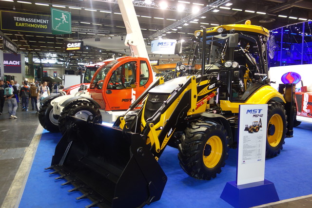 Intermat 2015, Pariisi, 20.-25.5.2015 Intermat 2015, Pariisi, 20.-25.5.2015