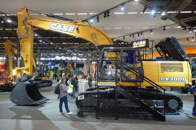 Intermat 2015, Pariisi, 20.-25.5.2015 Intermat 2015, Pariisi, 20.-25.5.2015