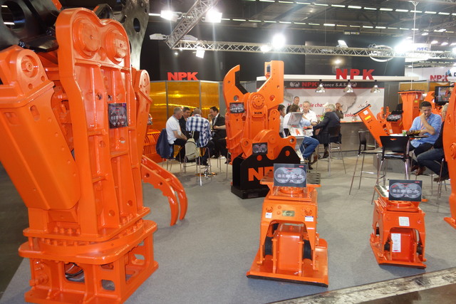 Intermat 2015, Pariisi, 20.-25.5.2015