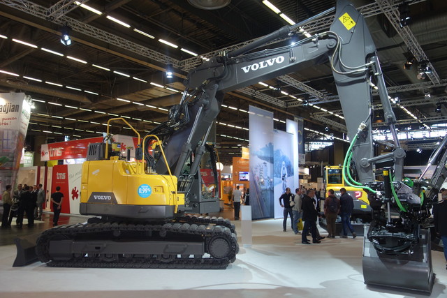 Intermat 2015, Pariisi, 20.-25.4.2015