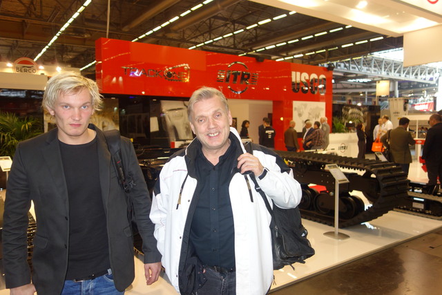 Intermat 2015, Pariisi, 20.-25.4.2015