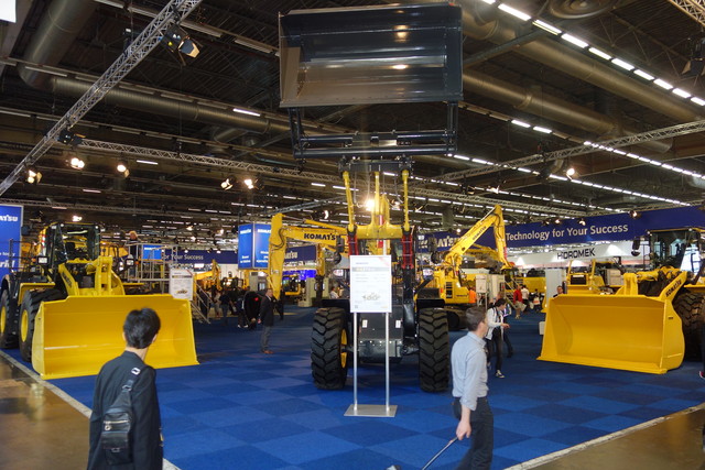 Intermat 2015, Pariisi, 20.-25.4.2015