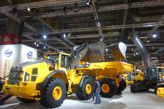 Intermat 2015, Pariisi, 20.-25.4.2015