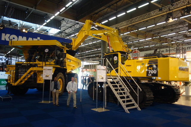 Intermat 2015, Pariisi, 20.-25.4.2015