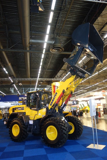 Intermat 2015, Pariisi, 20.-25.4.2015