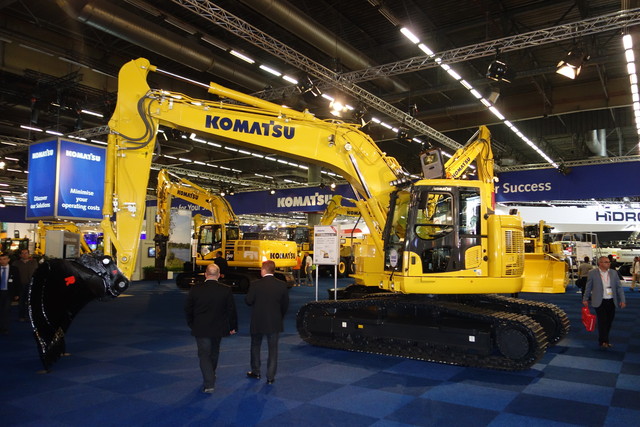 Intermat 2015, Pariisi, 20.-25.4.2015