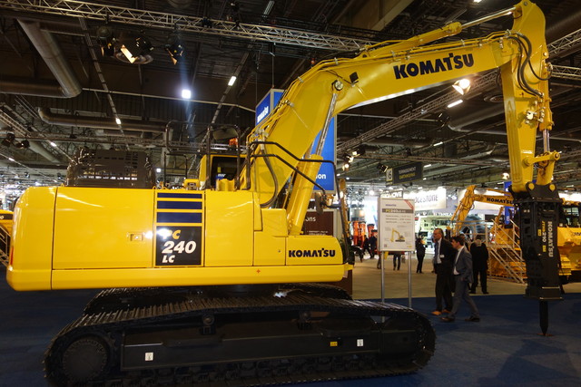 Intermat 2015, Pariisi, 20.-25.4.2015