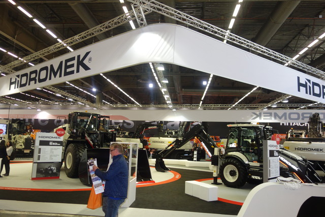 Intermat 2015, Pariisi, 20.-25.4.2015