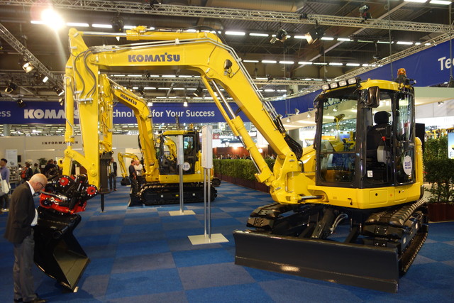 Intermat 2015, Pariisi, 20.-25.4.2015