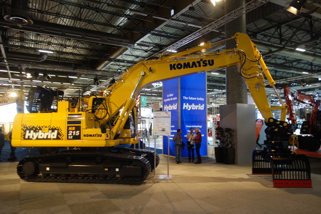 Intermat 2015, Pariisi, 20.-25.4.2015