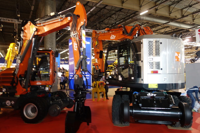 Intermat 2015, Pariisi, 20.-25.4.2015