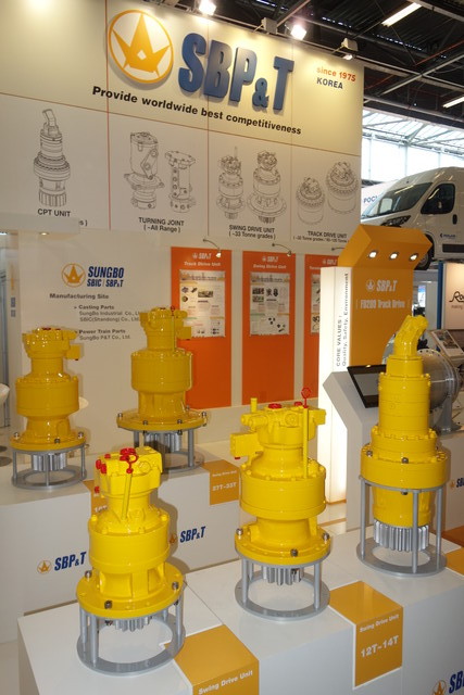 Intermat 2015, Pariisi, 20.-25.4.2015