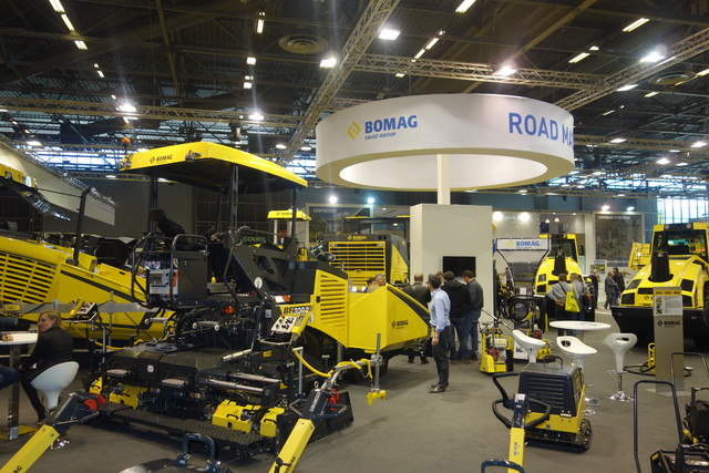 Intermat 2015, Pariisi, 20.-25.4.2015