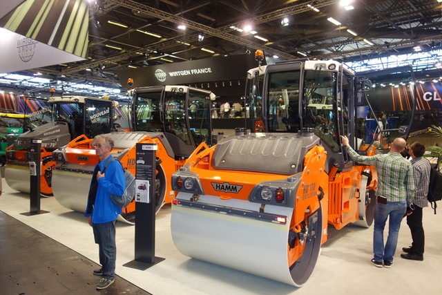 Intermat 2015, Pariisi, 20.-25.4.2015