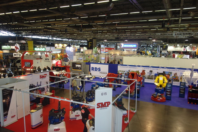 Intermat 2015, Pariisi, 20.-25.4.2015