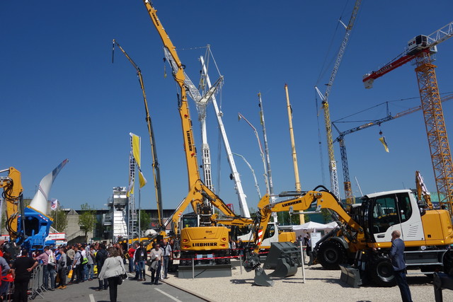 Intermat 2015, Pariisi, 20.-25.4.2015