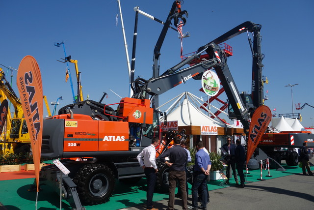 Intermat 2015, Pariisi, 20.-25.4.2015