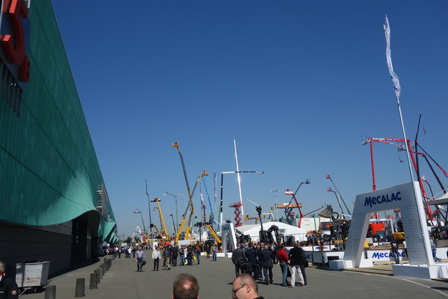 Intermat 2015, Pariisi, 20.-25.4.2015