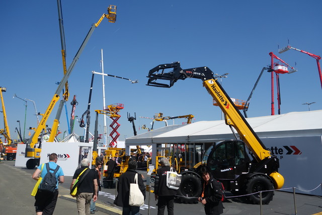 Intermat 2015, Pariisi, 20.-25.4.2015