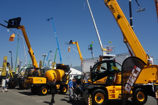 Intermat 2015, Pariisi, 20.-25.4.2015