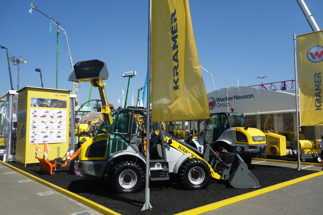 Intermat 2015, Pariisi, 20.-25.4.2015