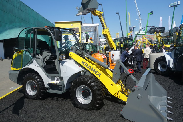 Intermat 2015, Pariisi, 20.-25.4.2015