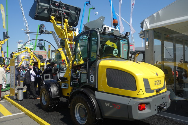 Intermat 2015, Pariisi, 20.-25.4.2015