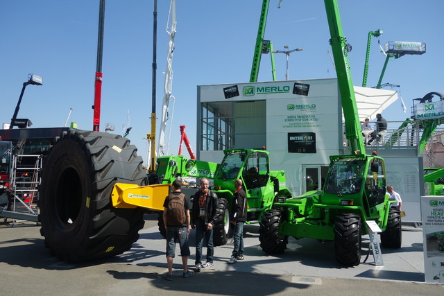 Intermat 2015, Pariisi, 20.-25.4.2015