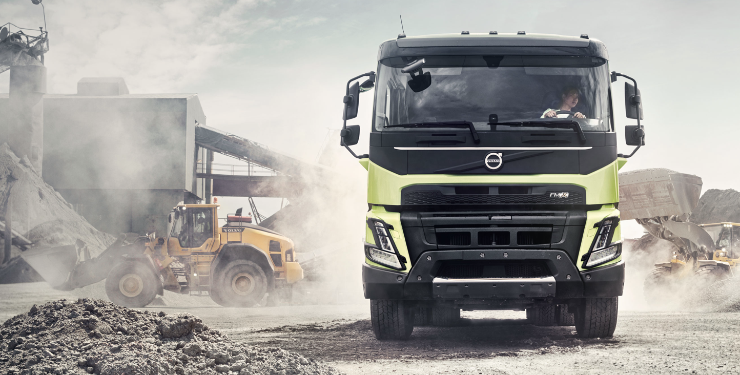 Пожарные Volvo FMX