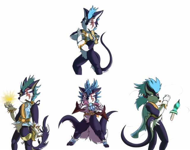 Repede - Elsword Style