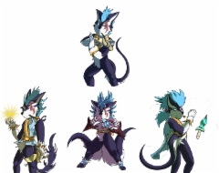Repede - Elsword Style