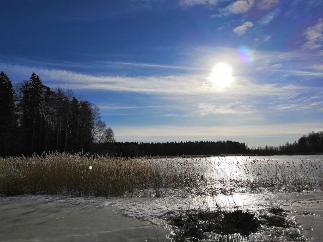 Mitä upein pilkkisää