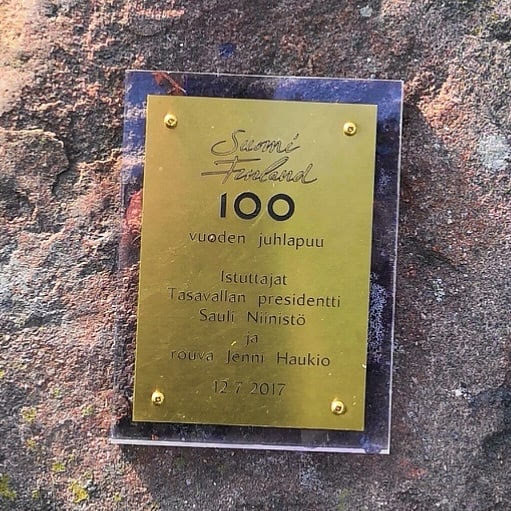 Suomi100 -vuoden juhlapuu