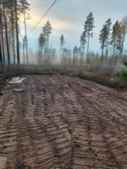 Matkaparkki vaunu/autopaikka