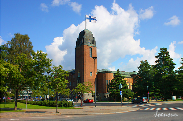 K127 Joensuun kaupungintalo ja kaupunginteatteri