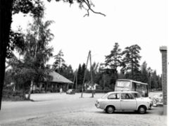 Laajalahden keskusta 1960-luvulla