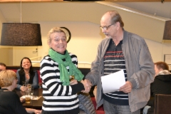 Marjut Parkkonen pronssia